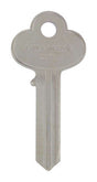 Hillman Traditional Key House/Office Universal Key Blank Single, Pack of 10