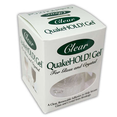 Quake Hold Ready America Medium Plastic Museum Gel 1 pk