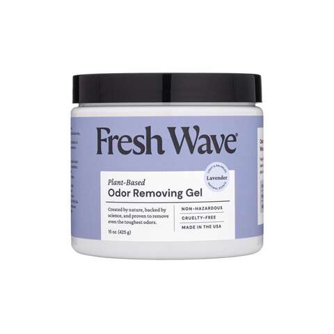 Fresh Wave Lavender Scent Odor Removing Gel 15 oz Gel, Pack of 6