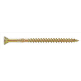 HILLMAN Power Pro No. 10 X 3-1/2 in. L Star Bronze Ceramic Coarse Wood Screws 280 pk