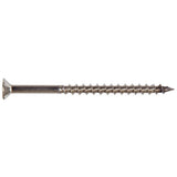 HILLMAN Deck Plus No. 8 Ga. X 1-1/4 in. L Stainless Steel Star Flat Head Deck Screws 25 pk