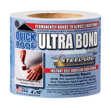 Quick Roof Ultra Bond 4 in. W X 10 ft. L Tape Self-Adhesive Roof Repair White