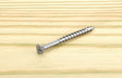 Starborn Deckfast No. 10 X 2-1/2 in. L Silver Star Flat Head Deck Screws 250 pk