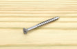 Starborn Deckfast No. 8 X 2 in. L Silver Star Flat Head Deck Screws 100 pk