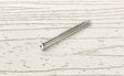 Starborn Headcote No. 7 X 2-1/4 in. L White Star Trim Head Deck Screws 350 pk