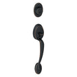 Schlage Plymouth Aged Bronze Handleset