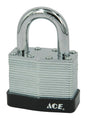 Ace 1-5/16 in. H X 1-9/16 in. W X 7/8 in. L Steel Double Locking Padlock