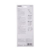 ProSource CL-188-6ZP-PS Chain Bolt, Steel, Zinc