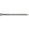 Simpson Strong-Tie S10300DB1 Screw, #10 Thread, 3 in L, Coarse Thread, Bugle Head, Square Drive, Steel, 68/PK