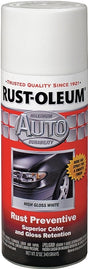 Rust-Oleum 252468 Automotive Spray Paint, Gloss, White, 11 oz Can