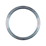Baron Medium Nickel Plated Silver Steel 2 in. L Ring 1 pk