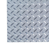 M-D Building Products 0.06 in. X 12 in. W X 24 in. L Silver Aluminum Diamond Sheet Metal, Pack of 3