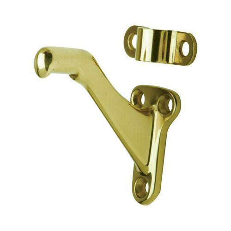 Schlage SP059A3 Handrail Bracket, Aluminum, Brass, Pack of 20