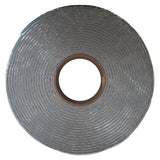 Frost King 2 in. W X 30 ft. L X 1/8 in. 2.0 Reflective Fiberglass Pipe Insulation Wrap Roll 5 sq ft, Pack of 12