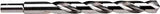 Irwin 73825 Jobber Drill Bit, 25/64 in Dia, 5-1/8 in OAL, Spiral Flute, 2-Flute, 25/64 in Dia Shank, Reduced Shank
