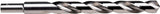 Irwin 73825 Jobber Drill Bit, 25/64 in Dia, 5-1/8 in OAL, Spiral Flute, 2-Flute, 25/64 in Dia Shank, Reduced Shank