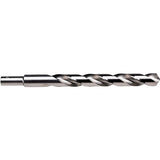 Irwin 73825 Jobber Drill Bit, 25/64 in Dia, 5-1/8 in OAL, Spiral Flute, 2-Flute, 25/64 in Dia Shank, Reduced Shank
