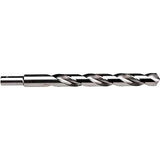 Irwin 73825 Jobber Drill Bit, 25/64 in Dia, 5-1/8 in OAL, Spiral Flute, 2-Flute, 25/64 in Dia Shank, Reduced Shank