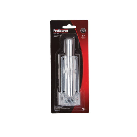 ProSource 33083ZCB-PS Foot Bolt, 9/16 in Bolt Head, 5 in L Bolt, Steel, Zinc