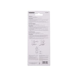 ProSource 33083ZCB-PS Foot Bolt, 9/16 in Bolt Head, 5 in L Bolt, Steel, Zinc