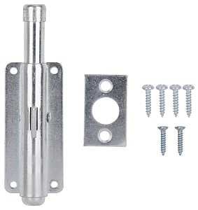 ProSource 33083ZCB-PS Foot Bolt, 9/16 in Bolt Head, 5 in L Bolt, Steel, Zinc