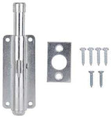 ProSource 33083ZCB-PS Foot Bolt, 9/16 in Bolt Head, 5 in L Bolt, Steel, Zinc