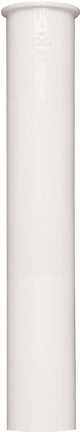 Plumb Pak PP906W Sink Tailpiece, 1-1/2 in, 12 in L, PVC, White