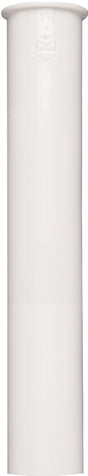 Plumb Pak PP906W Sink Tailpiece, 1-1/2 in, 12 in L, PVC, White