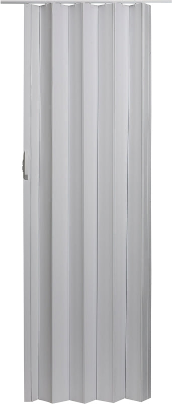 Spectrum Via VS3280HL Series Door, 24 to 36 in W x 80 in H, Includes: 36 in Track, Hardware and Magnetic Catch, White