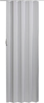 Spectrum Via VS3280HL Series Door, 24 to 36 in W x 80 in H, Includes: 36 in Track, Hardware and Magnetic Catch, White