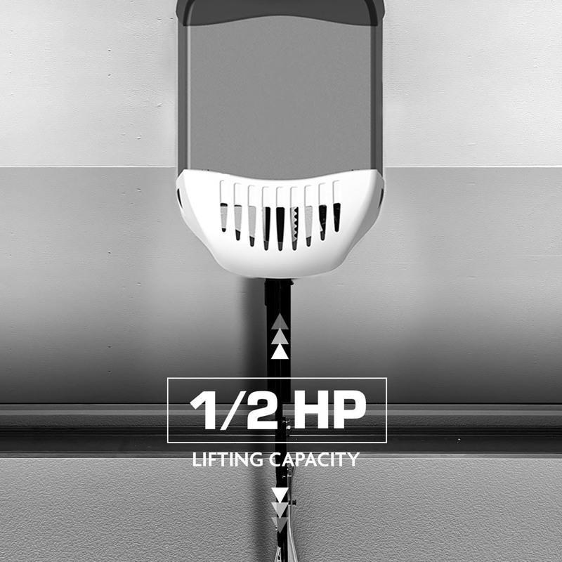 Chamberlain Smart Enabled 0.5 HP Chain Drive WiFi Compatible Smart-Enabled Garage Door Opener