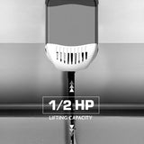 Chamberlain Smart Enabled 0.5 HP Chain Drive WiFi Compatible Smart-Enabled Garage Door Opener