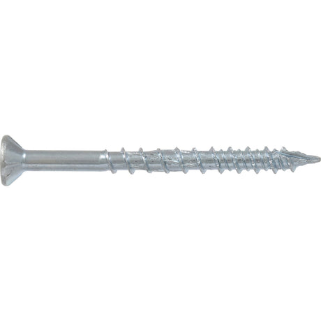 HILLMAN Power Pro No. 8 Ga. X 2 in. L Star Flat Head Coarse Multi-Material Screws