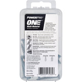 HILLMAN Power Pro No. 8 Ga. X 1-1/2 in. L Star Flat Head Coarse Multi-Material Screws