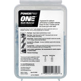 HILLMAN Power Pro No. 8 Ga. X 2-1/2 in. L Star Flat Head Coarse Multi-Material Screws