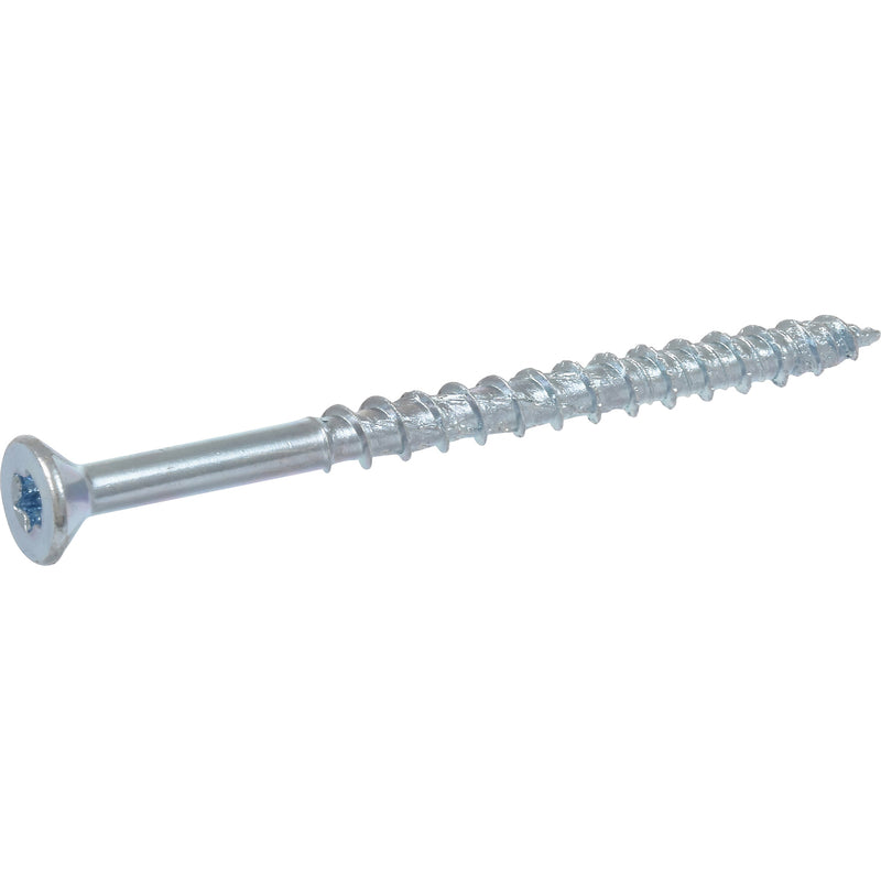 HILLMAN Power Pro No. 8 Ga. X 2-1/2 in. L Star Flat Head Coarse Multi-Material Screws