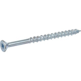 HILLMAN Power Pro No. 8 Ga. X 2-1/2 in. L Star Flat Head Coarse Multi-Material Screws