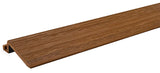 Aura 1 in. H X 3 in. W X 24 in. L Prefinished Honey Teak Polystyrene Floor Transition