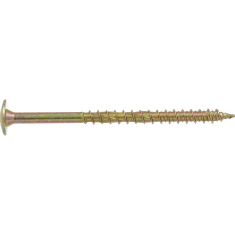 HILLMAN Power Pro No. 10 Ga. X 3 in. L Star Wafer Head Coarse Multi-Material Screws, Pack of 5