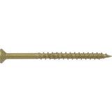 HILLMAN Power Pro No. 10 Ga. X 2-3/4 in. L Star Flat Head Coarse Multi-Material Screws