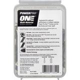 HILLMAN Power Pro No. 8 Ga. X 2 in. L Star Flat Head Coarse Multi-Material Screws