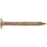 HILLMAN Power Pro No. 8 Ga. X 1-1/2 in. L Star Wafer Head Coarse Multi-Material Screws