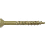 HILLMAN Power Pro No. 10 Ga. X 1-3/4 in. L Star Flat Head Coarse Multi-Material Screws