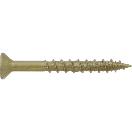 HILLMAN Power Pro No. 10 Ga. X 1-3/4 in. L Star Flat Head Coarse Multi-Material Screws