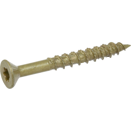 HILLMAN Power Pro No. 10 Ga. X 1-3/4 in. L Star Flat Head Coarse Multi-Material Screws