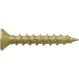 HILLMAN Power Pro No. 10 Ga. X 1-1/4 in. L Star Flat Head Coarse Multi-Material Screws