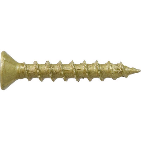 HILLMAN Power Pro No. 10 Ga. X 1-1/4 in. L Star Flat Head Coarse Multi-Material Screws