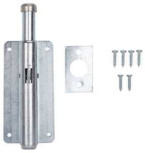 ProSource CL-193-PS Foot Bolt, 3/4 in Bolt Head, 7 in L Bolt, Steel, Zinc