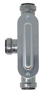 Southwire SIMPush 65073301 Conduit Body, 1/2 in Hub, Push-In, Aluminum
