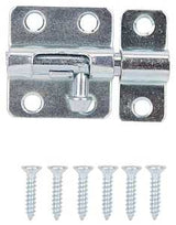 ProSource CL-199-PS Barrel Bolt, Steel, Zinc